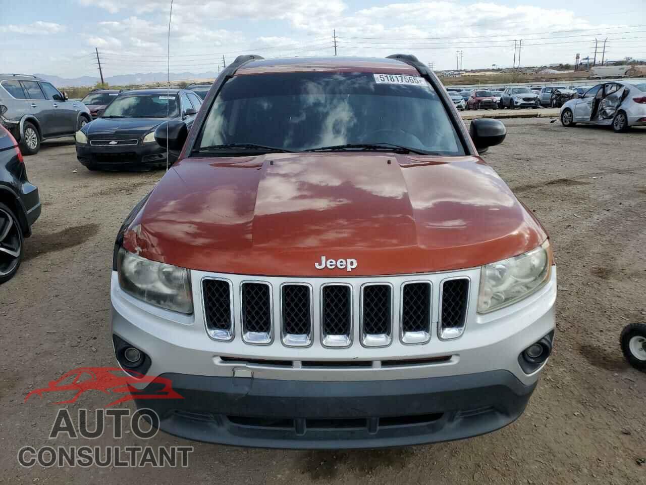 JEEP COMPASS 2012 - 1C4NJCBBXCD601433