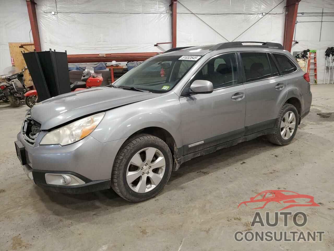 SUBARU OUTBACK 2011 - 4S4BRBKC9B3323090