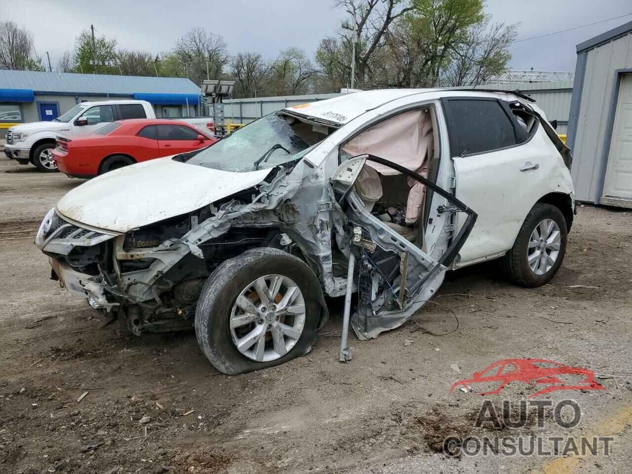 NISSAN MURANO 2012 - JN8AZ1MW3CW231494