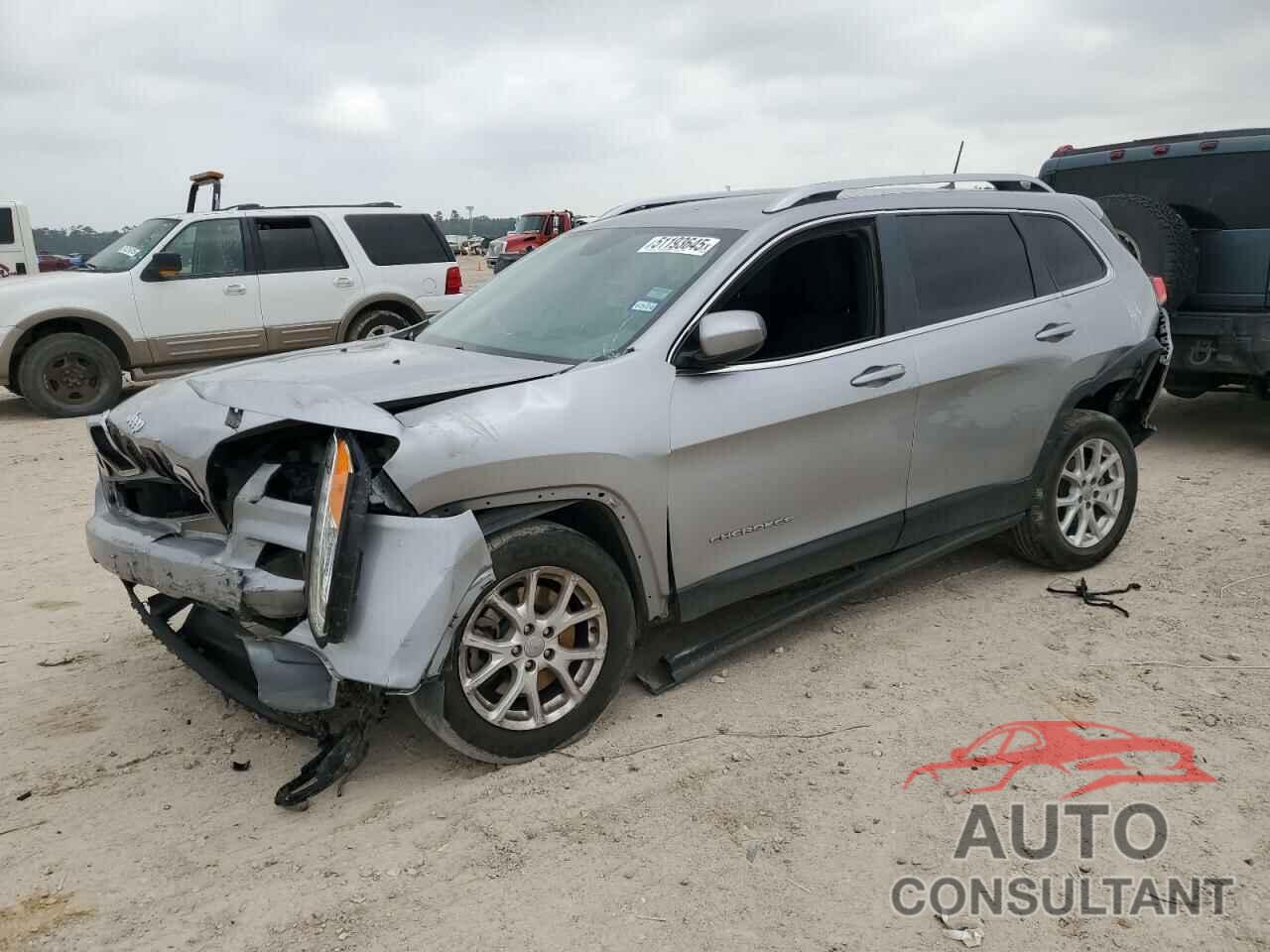 JEEP GRAND CHER 2017 - 1C4PJLCBXHW523545