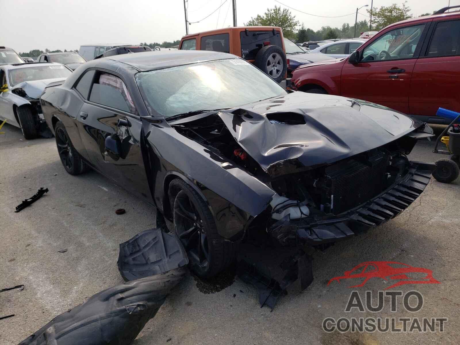 DODGE CHALLENGER 2018 - 2C3CDZAG8JH111589