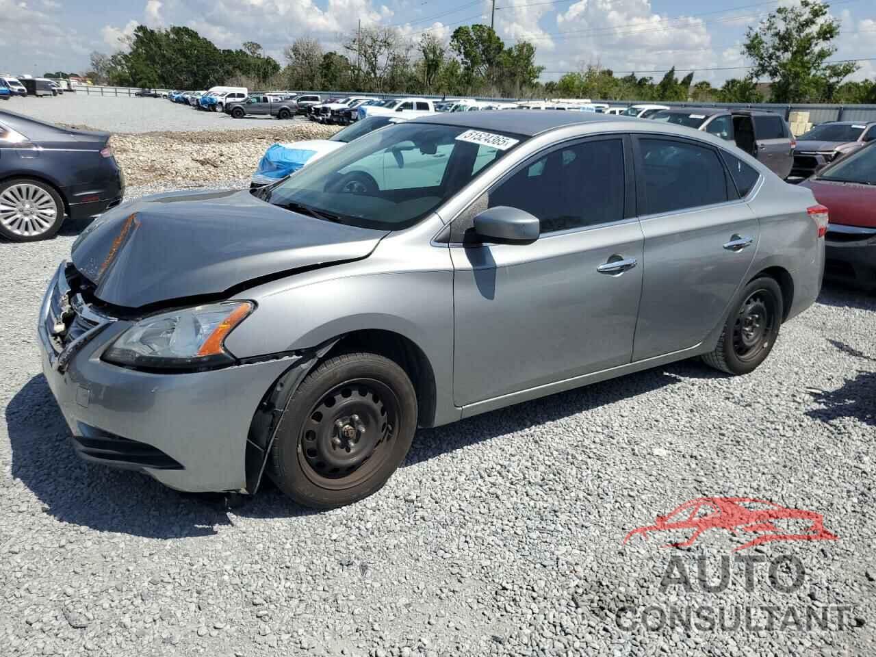 NISSAN SENTRA 2013 - 3N1AB7AP1DL714170
