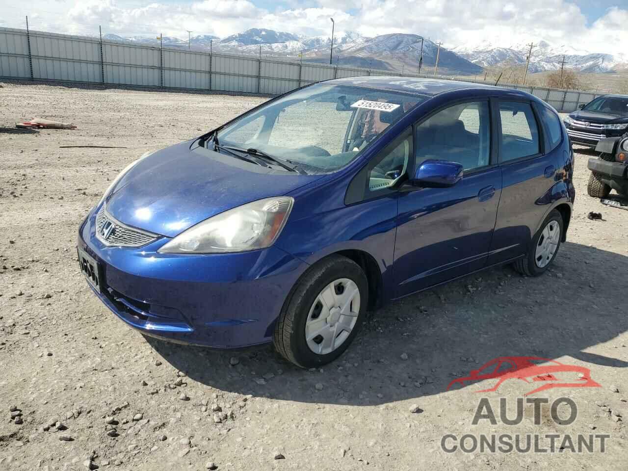 HONDA FIT 2013 - JHMGE8H30DC013511