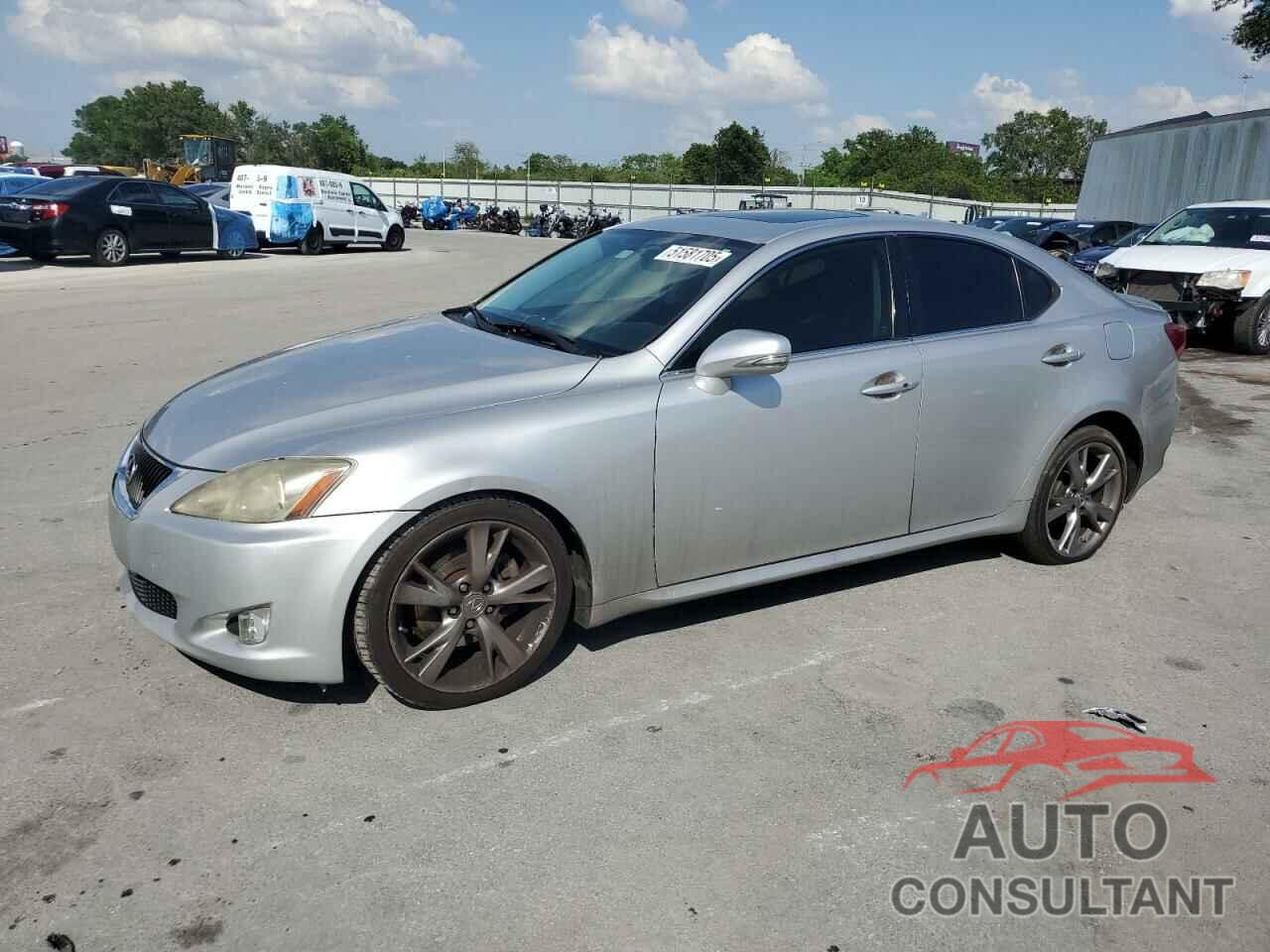 LEXUS IS 2010 - JTHBF5C23A5111856