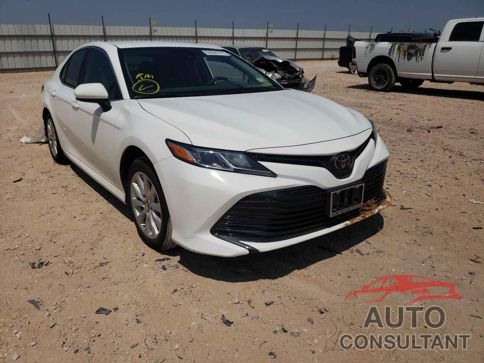TOYOTA CAMRY 2020 - 4T1C11AK4LU506004