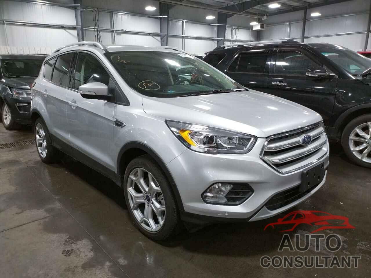 FORD ESCAPE 2019 - 1FMCU9J99KUB24472