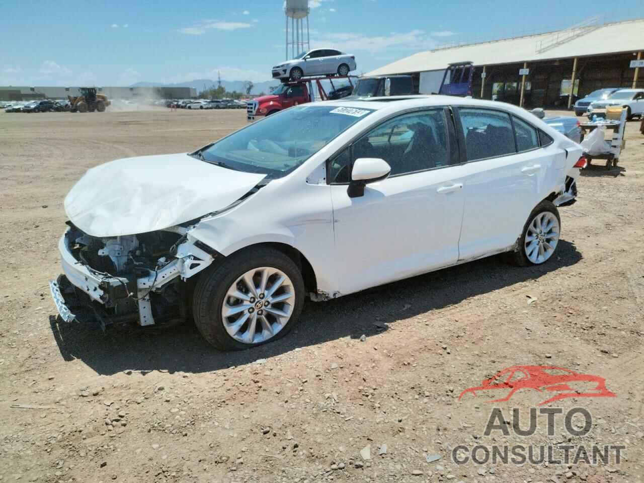 TOYOTA COROLLA 2020 - 5YFHPRAE5LP136230