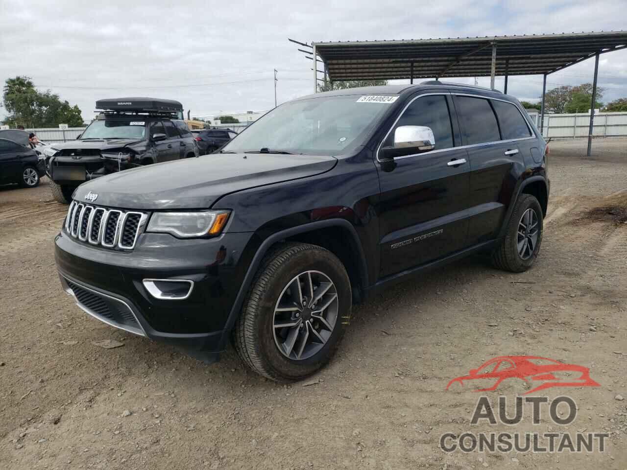 JEEP GRAND CHER 2019 - 1C4RJFBG5KC749170