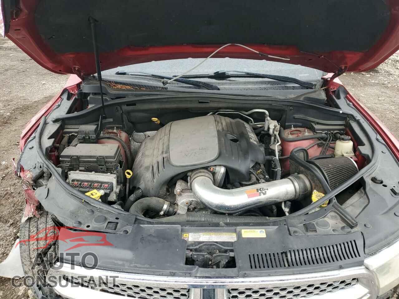 DODGE DURANGO 2011 - 1D4SD5GT2BC592533