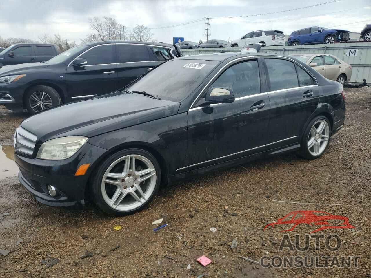 MERCEDES-BENZ C-CLASS 2009 - WDDGF54X59R057665