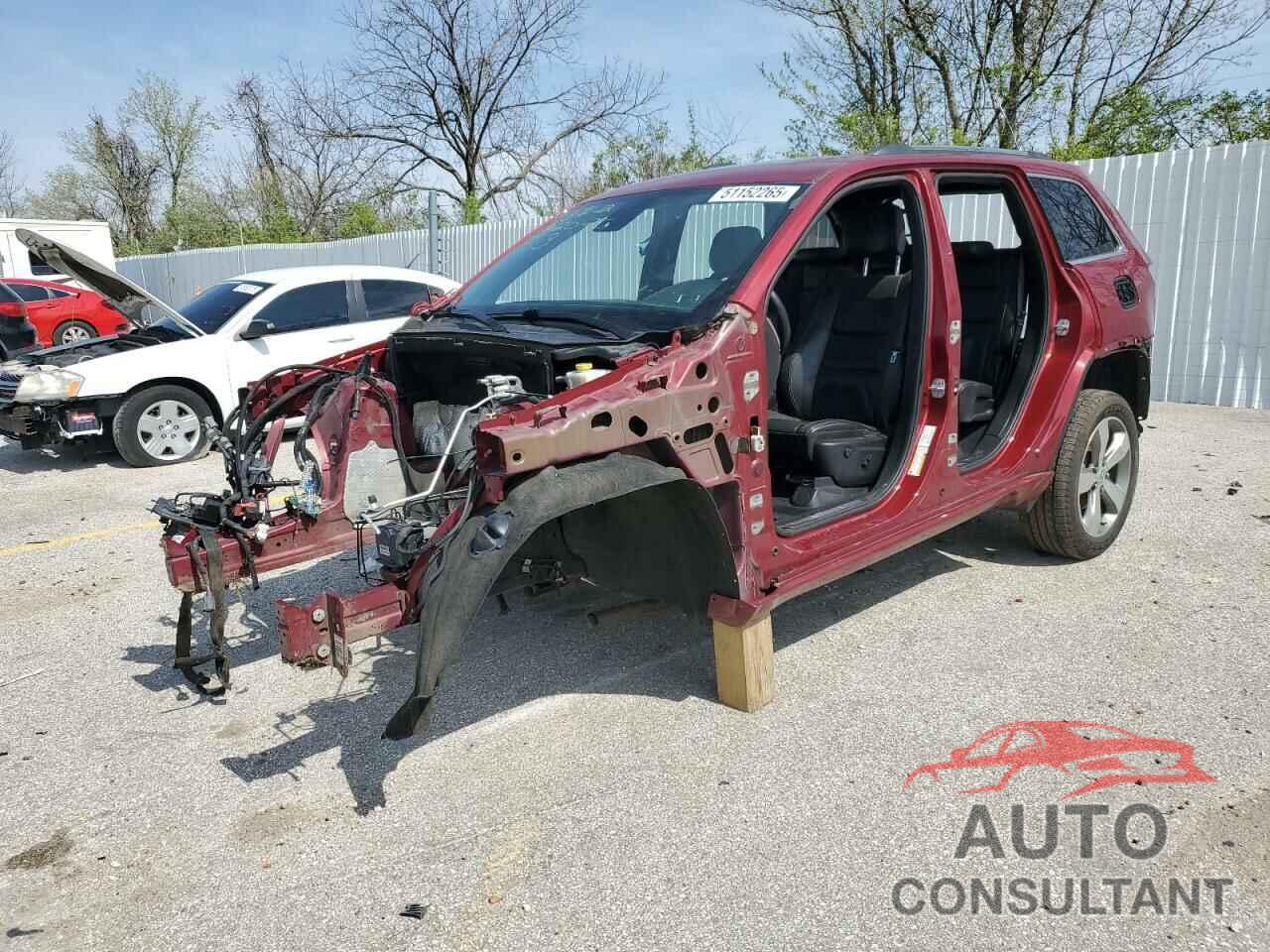 JEEP GRAND CHER 2014 - 1C4RJFCGXEC123682