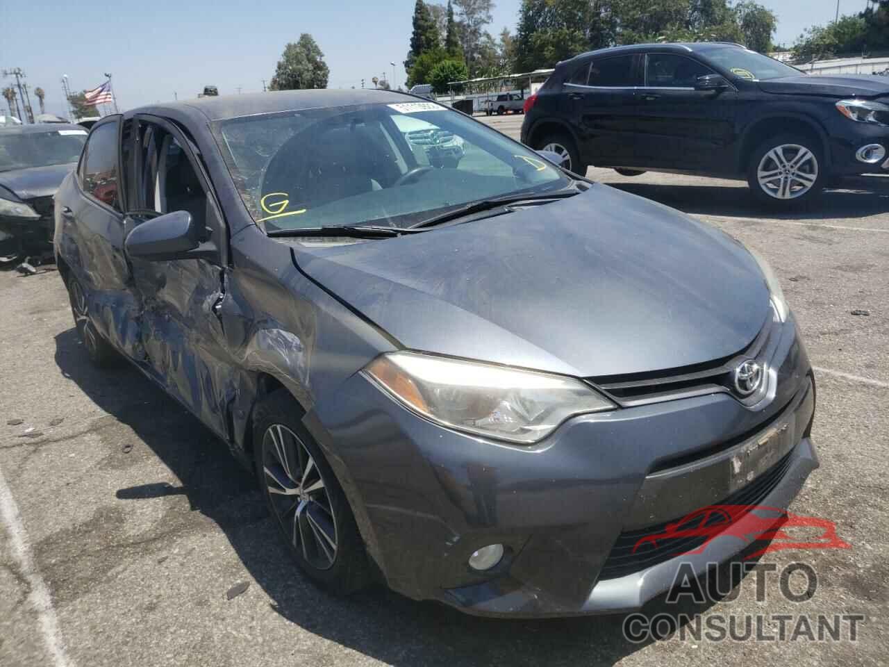 TOYOTA COROLLA 2016 - 5YFBURHE8GP407212