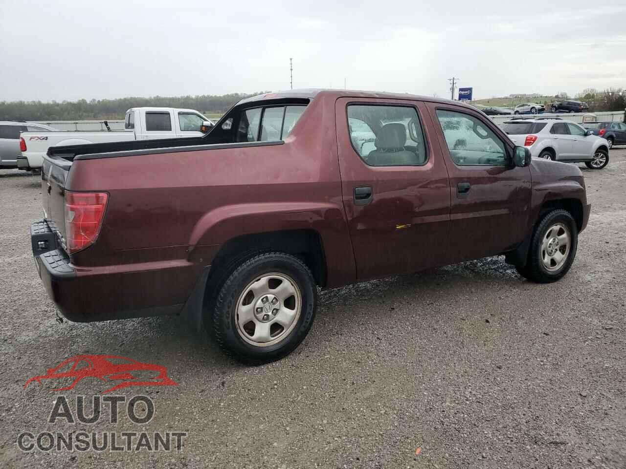 HONDA RIDGELINE 2009 - 5FPYK16269B105241