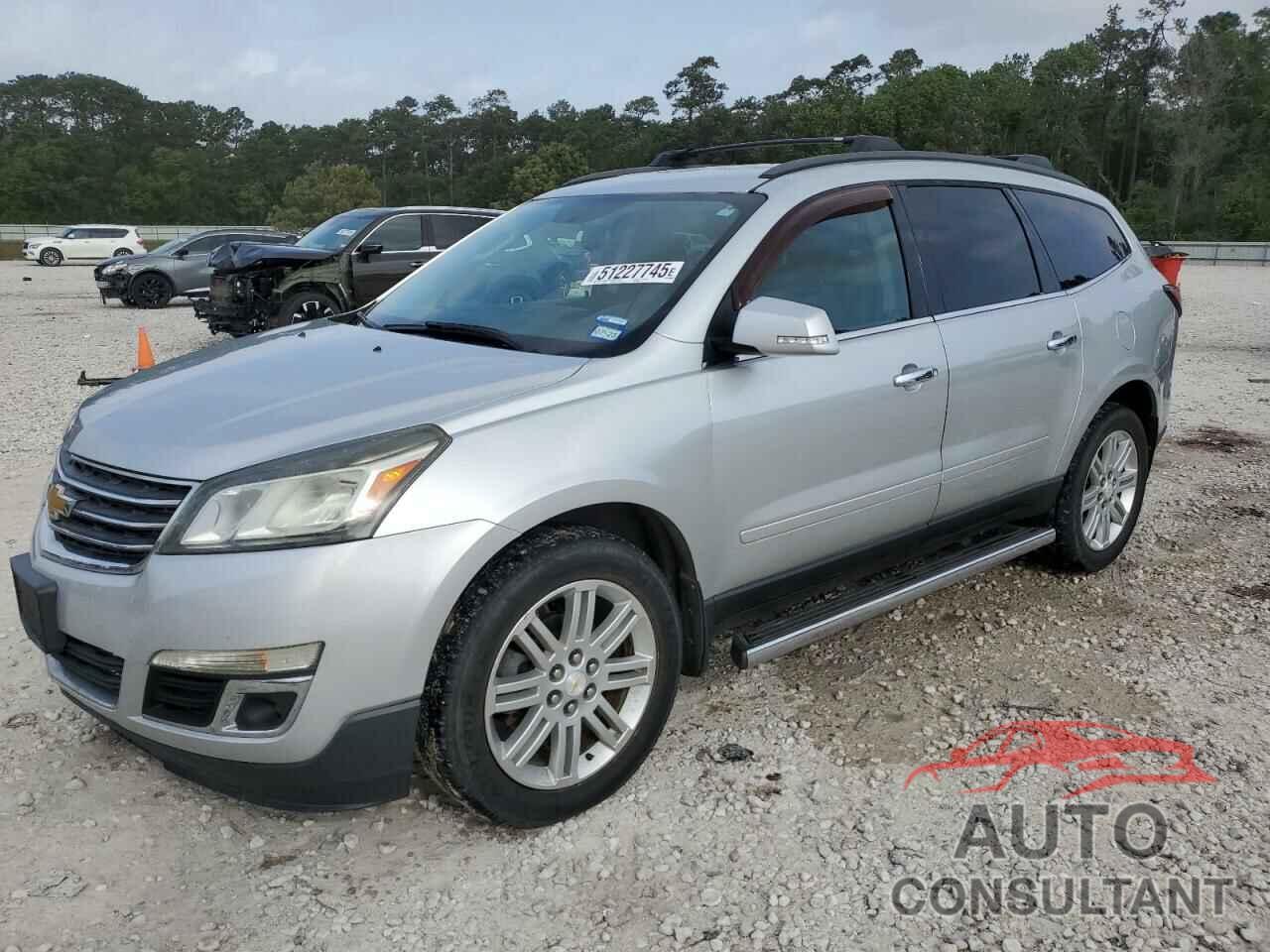 CHEVROLET TRAVERSE 2013 - 1GNKRGKD3DJ259967