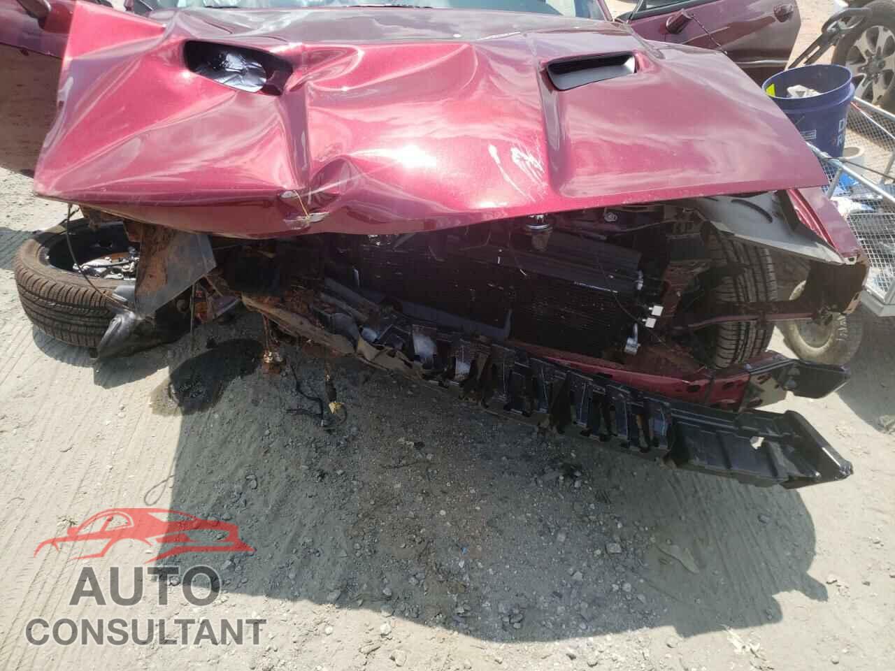 DODGE CHALLENGER 2022 - 2C3CDZAG4NH125172