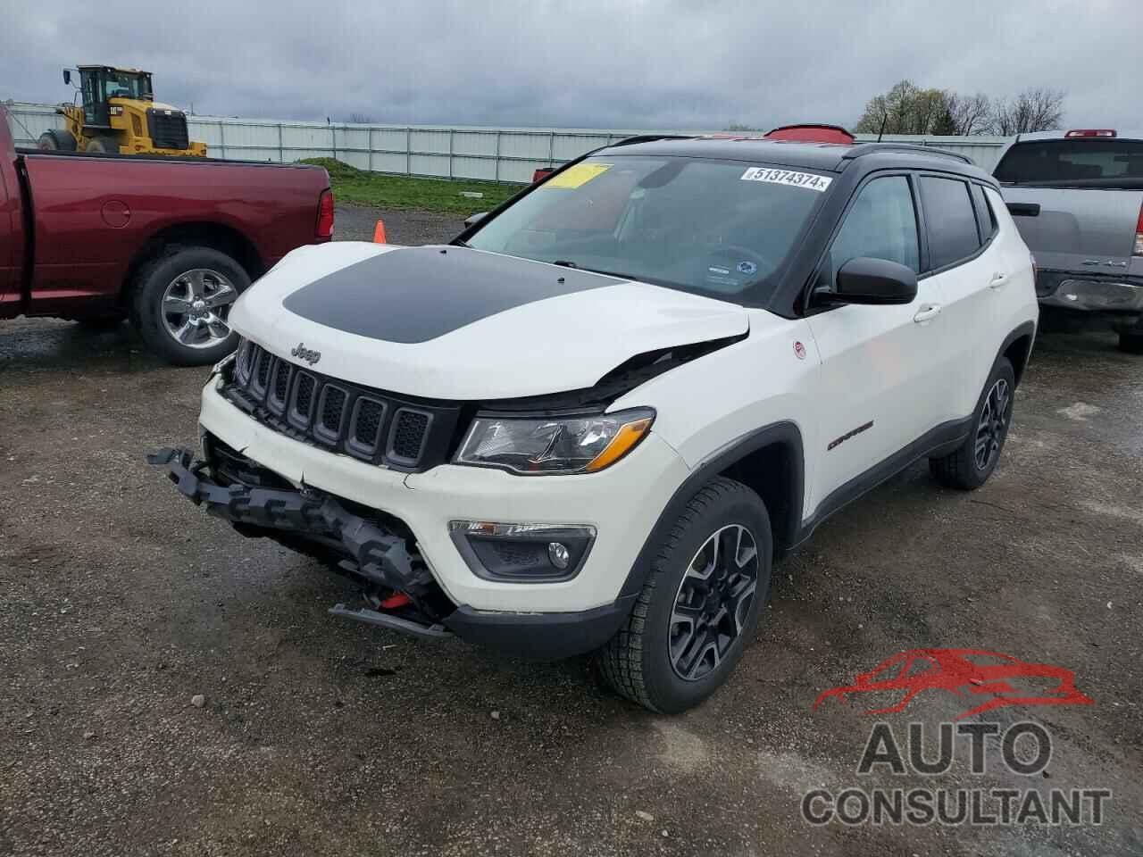 JEEP COMPASS 2019 - 3C4NJDDB9KT818421