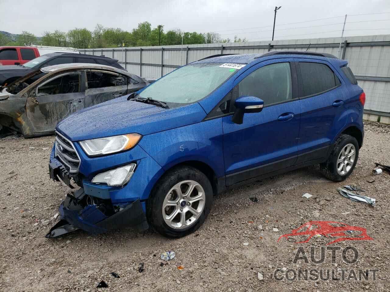 FORD ECOSPORT 2019 - MAJ6S3GL2KC281277