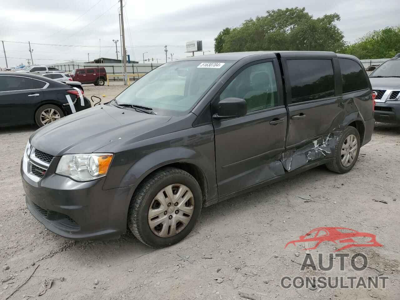 DODGE CARAVAN 2016 - 2C4RDGBG5GR395338