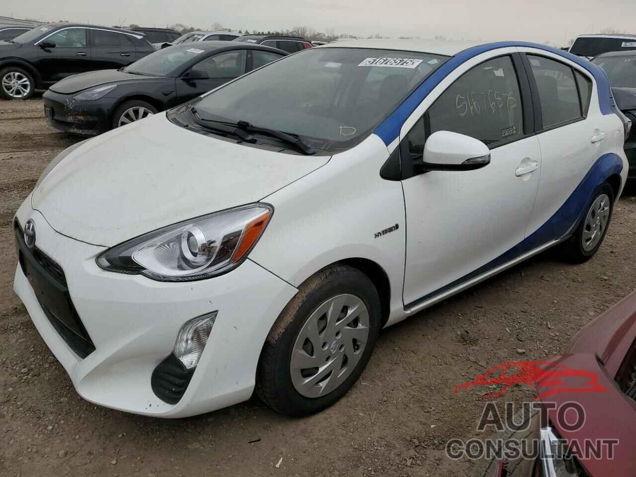 TOYOTA PRIUS 2016 - JTDKDTB3XG1122648