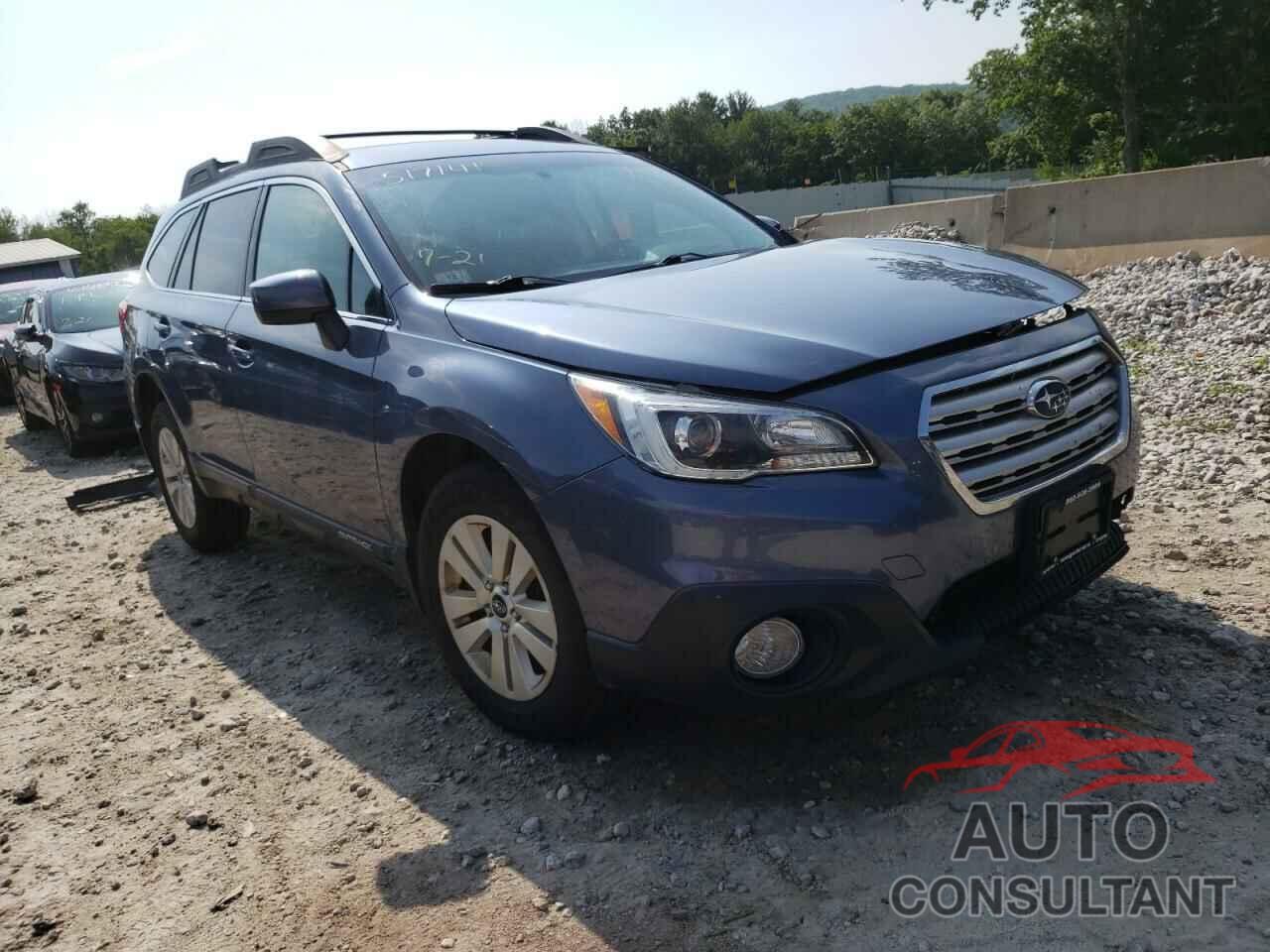 SUBARU OUTBACK 2017 - 4S4BSACCXH3432552