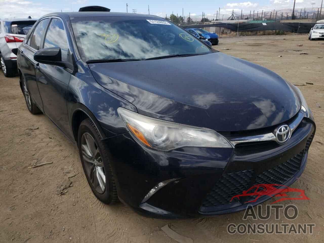 TOYOTA CAMRY 2017 - 4T1BF1FK5HU441483