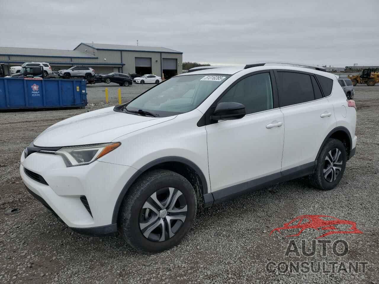 TOYOTA RAV4 2016 - 2T3ZFREV4GW288741