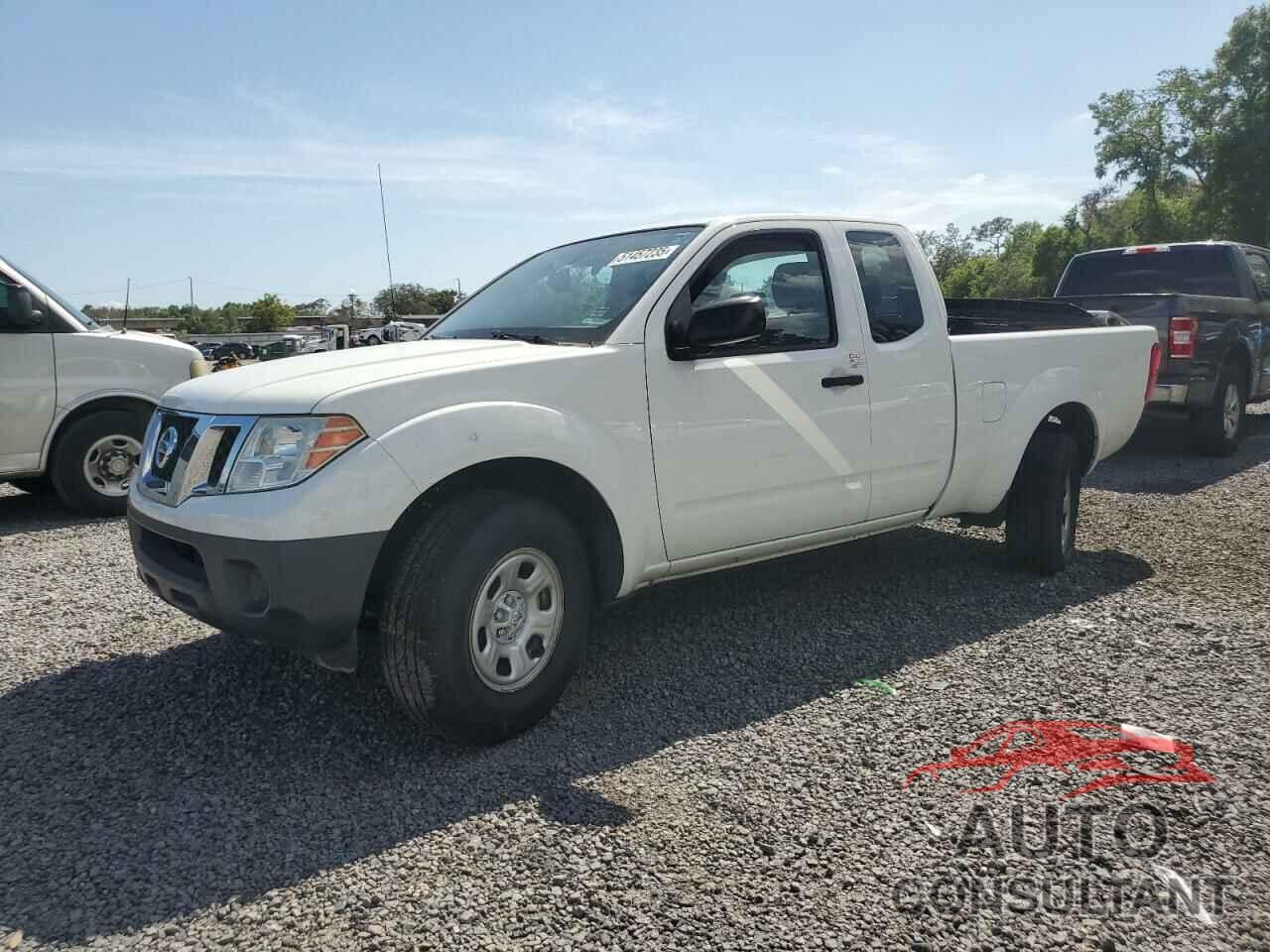 NISSAN FRONTIER 2021 - 1N6ED0CE8MN707581