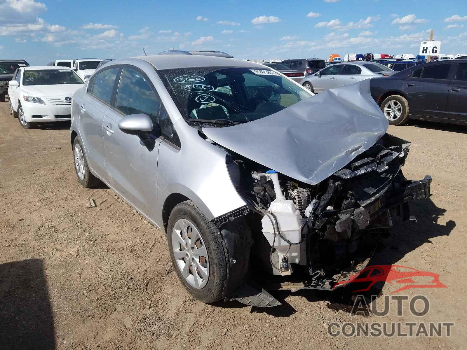 KIA RIO 2016 - KNADM4A37G6665861
