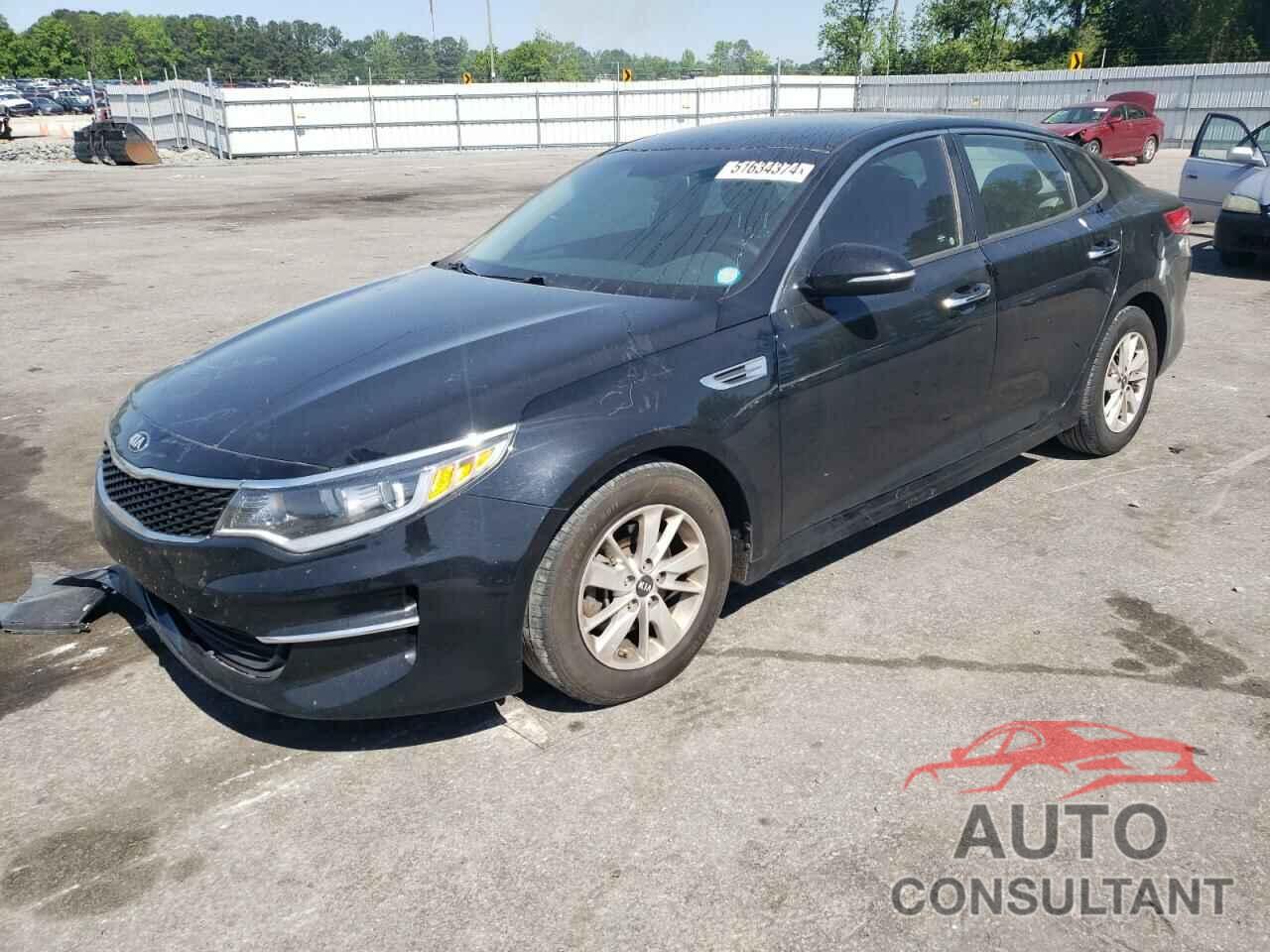 KIA OPTIMA 2016 - 5XXGT4L33GG106034