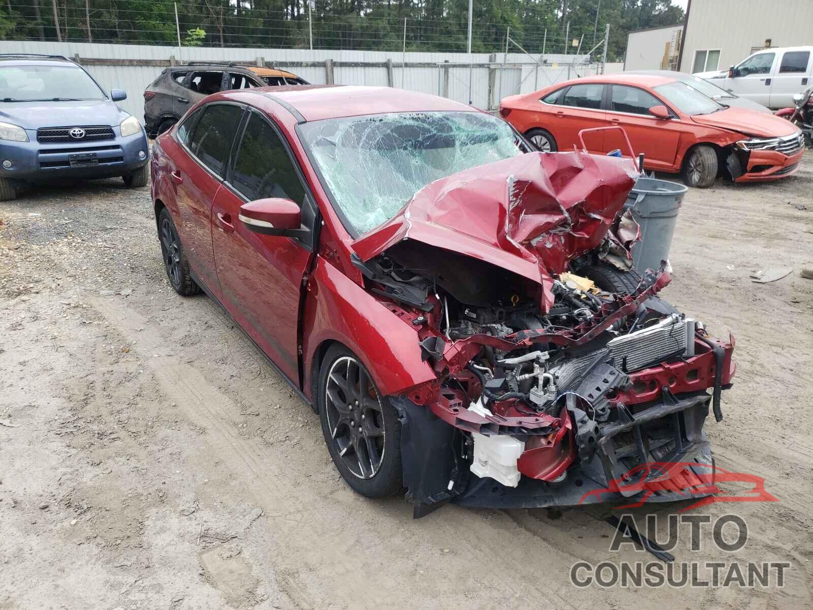 FORD FOCUS 2016 - 1FADP3F21GL402941
