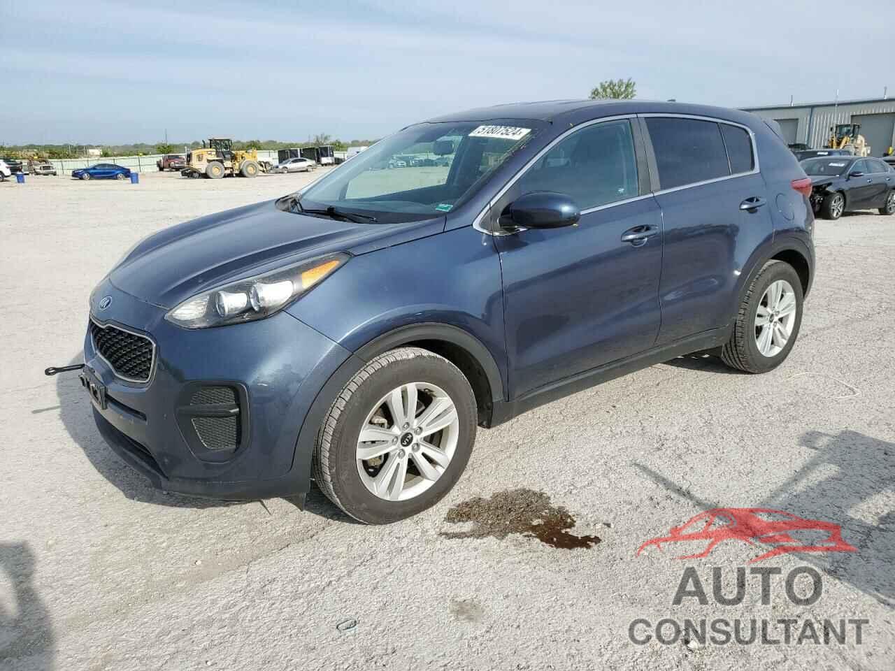 KIA SPORTAGE 2017 - KNDPM3AC2H7239386