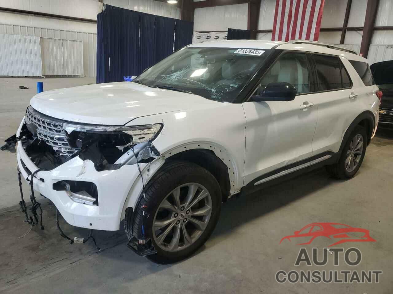 FORD EXPLORER 2022 - 1FMSK8FH7NGB19320