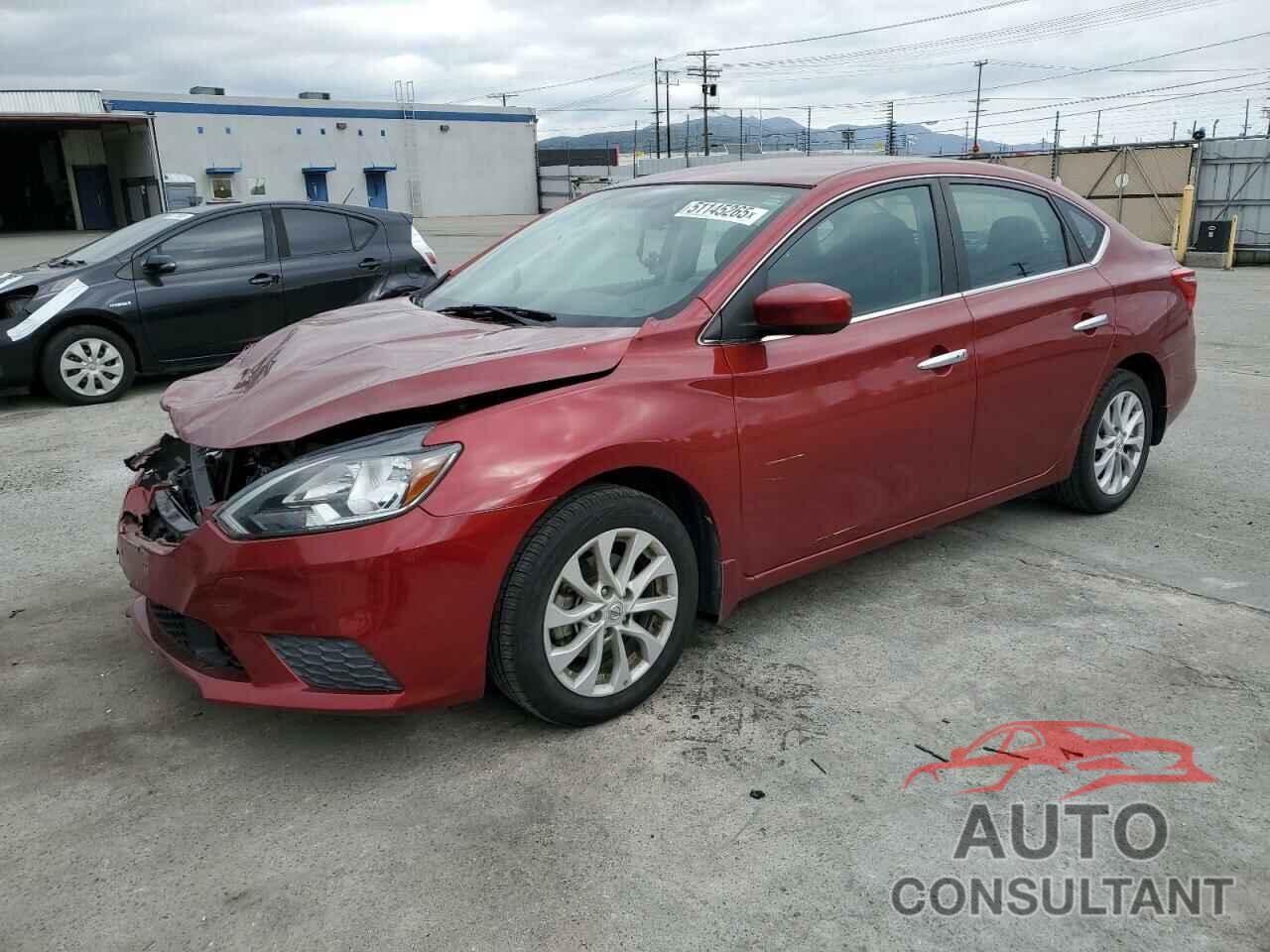 NISSAN SENTRA 2019 - 3N1AB7AP4KY427597