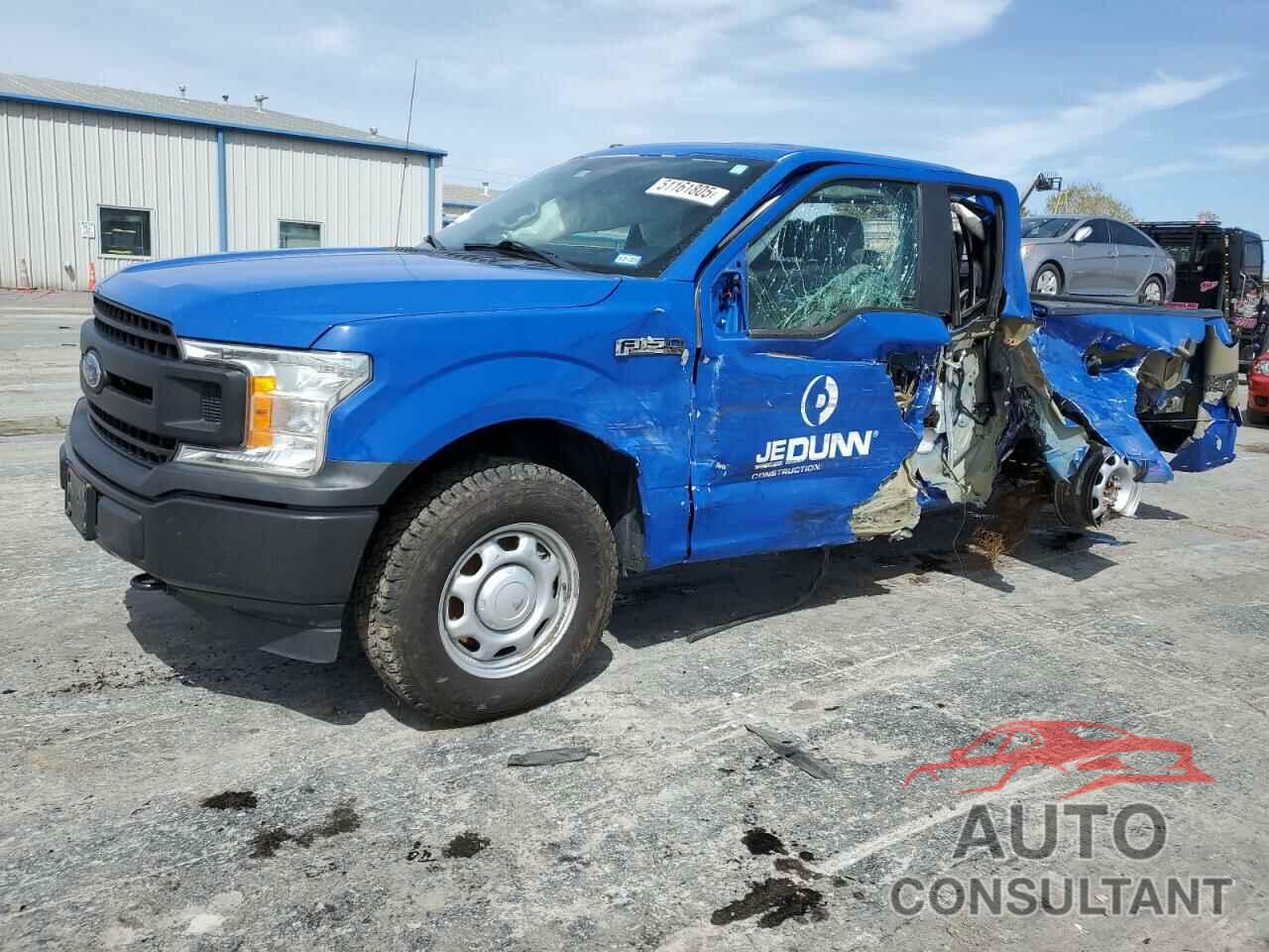 FORD F-150 2018 - 1FTEX1EB9JKC29431