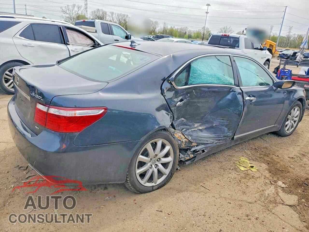 LEXUS LS460 2009 - JTHDL46F095000140