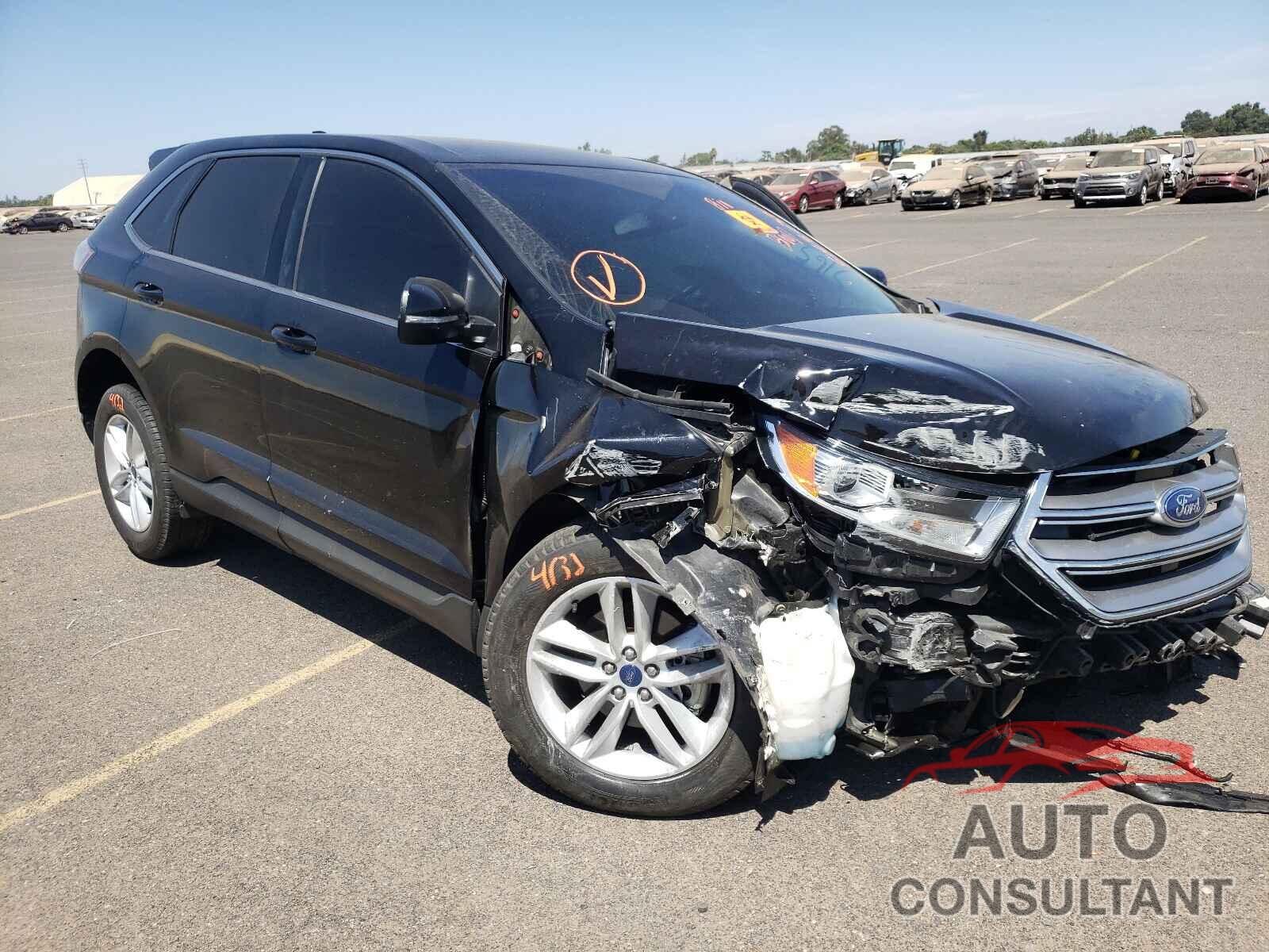 FORD EDGE 2017 - 2FMPK3J97HBC27408