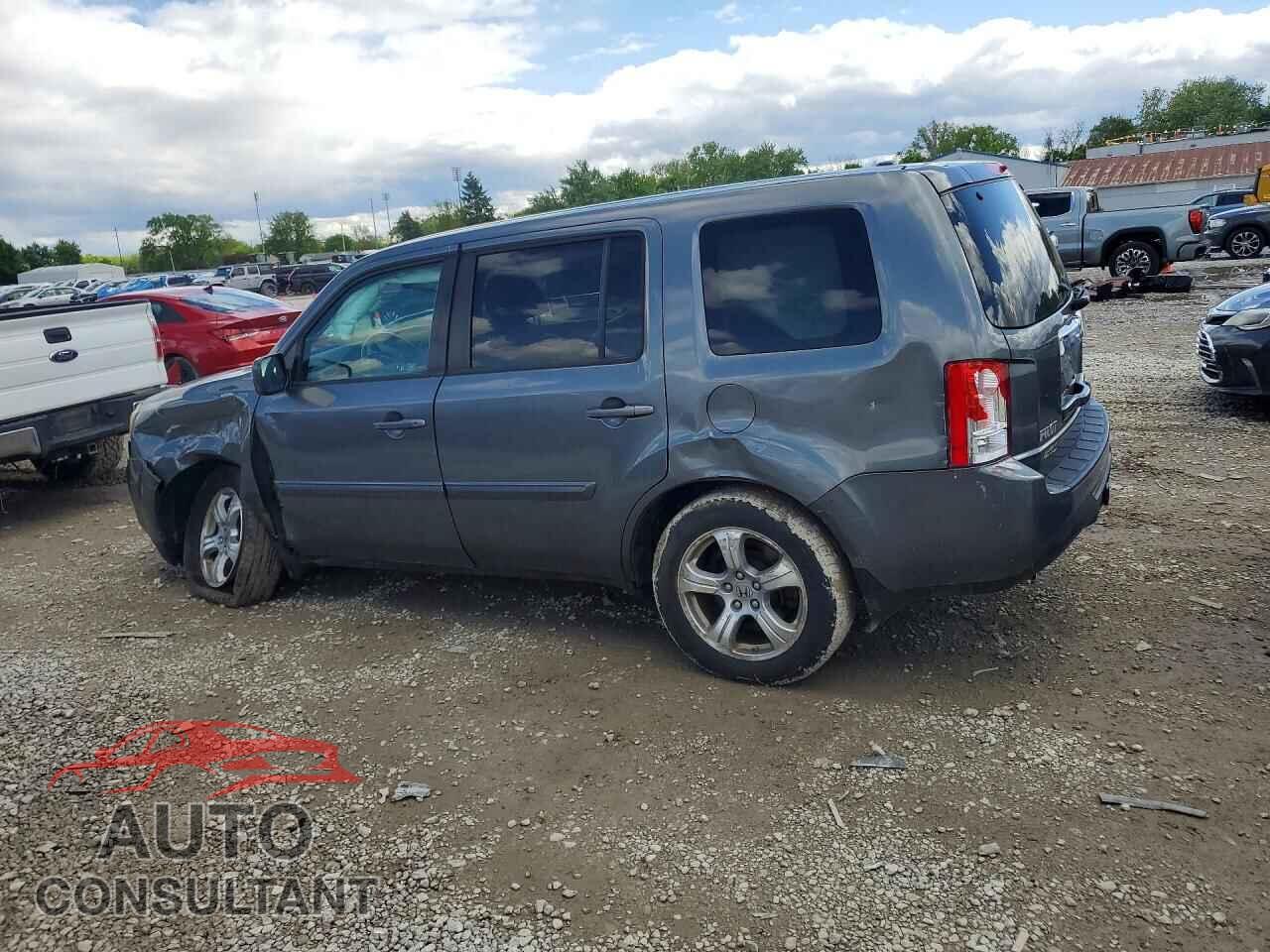 HONDA PILOT 2012 - 5FNYF4H57CB013777