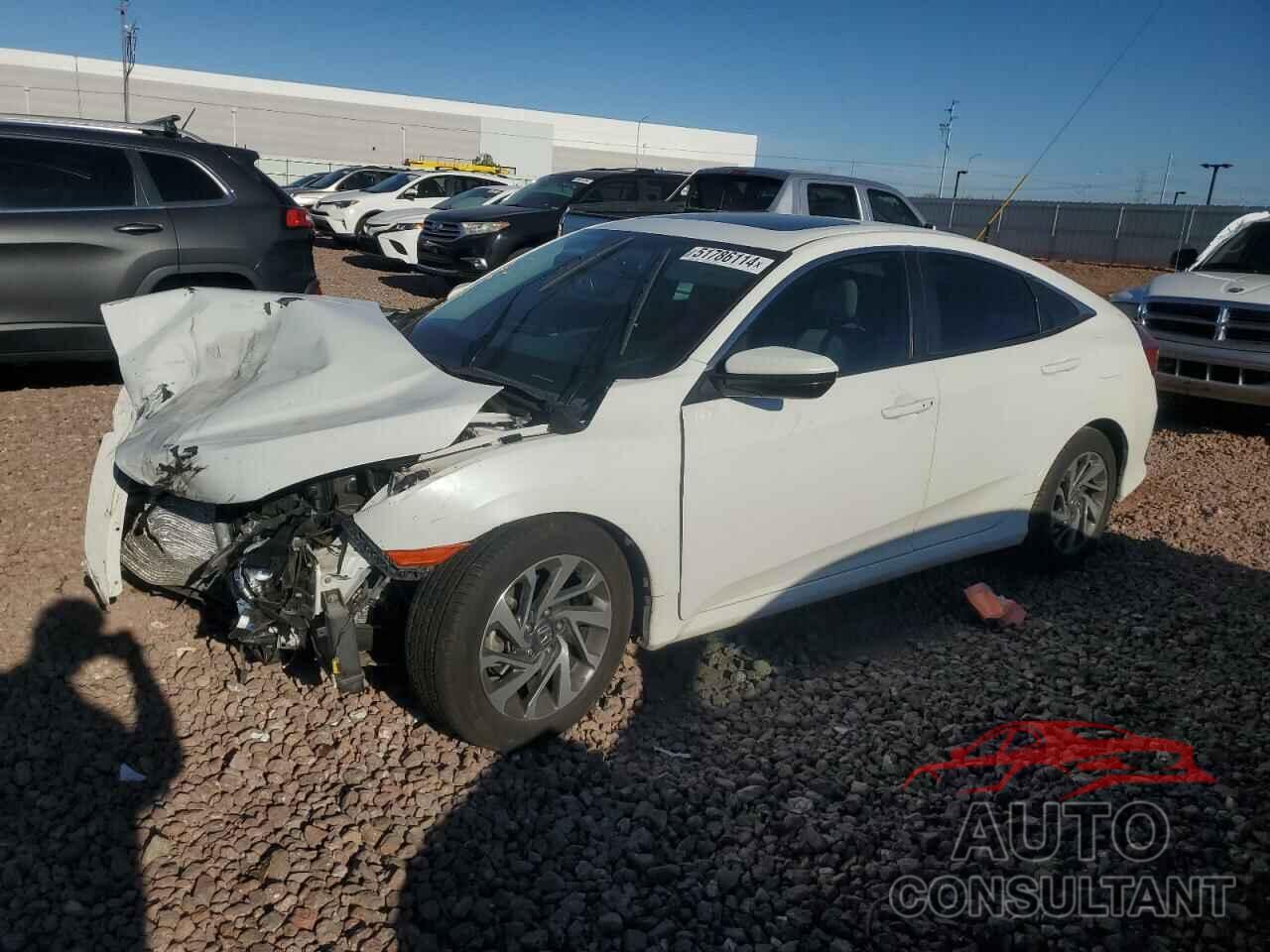 HONDA CIVIC 2016 - 19XFC2F71GE067130