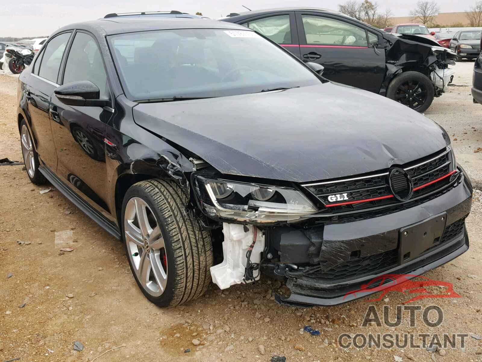 VOLKSWAGEN JETTA 2017 - 3VW4T7AJ9HM285778