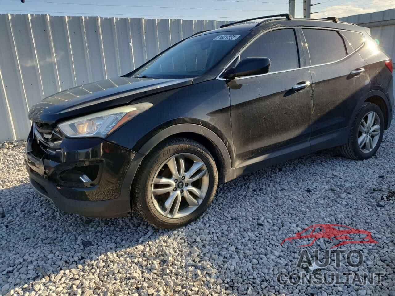 HYUNDAI SANTA FE 2013 - 5XYZUDLA0DG095800