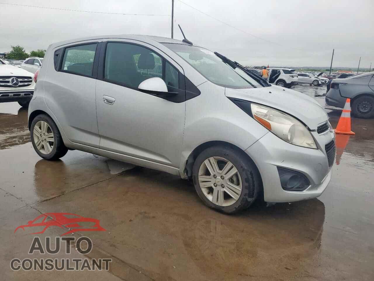 CHEVROLET SPARK 2014 - KL8CD6S92EC534356