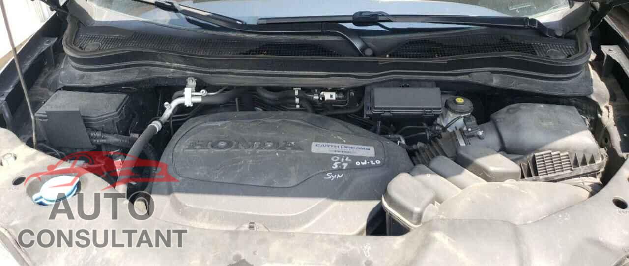 HONDA RIDGELINE 2017 - 5FPYK3F18HB007619