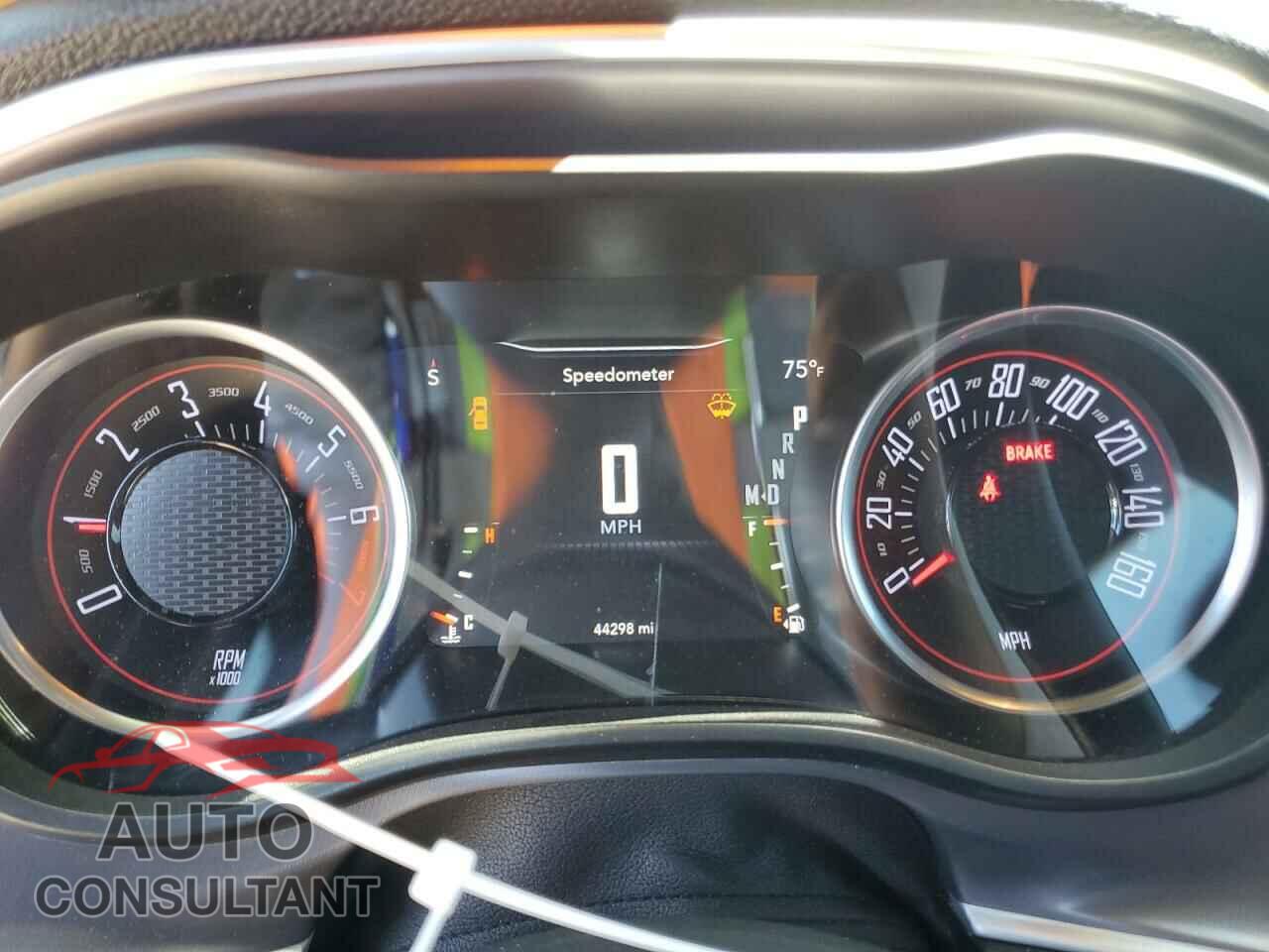 DODGE CHALLENGER 2019 - 2C3CDZAG1KH722873
