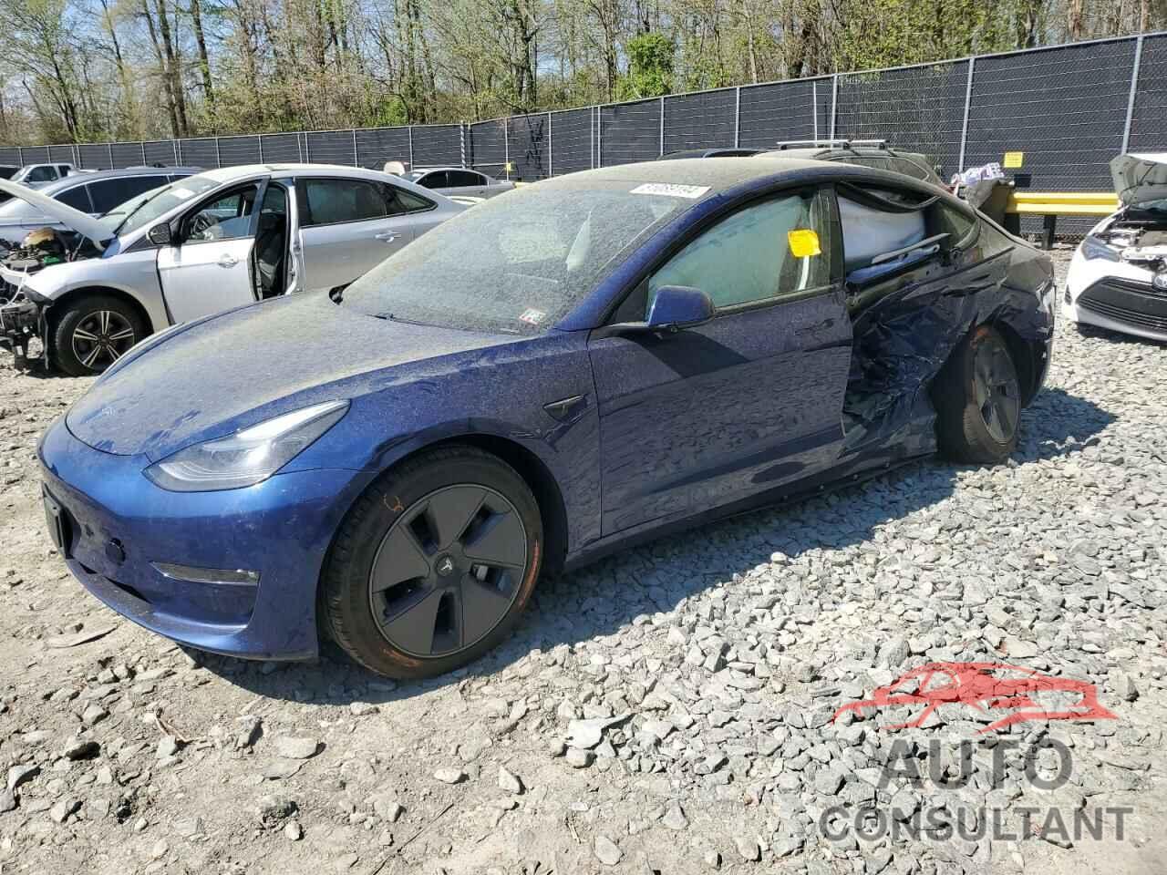 TESLA MODEL 3 2021 - 5YJ3E1EB1MF869177