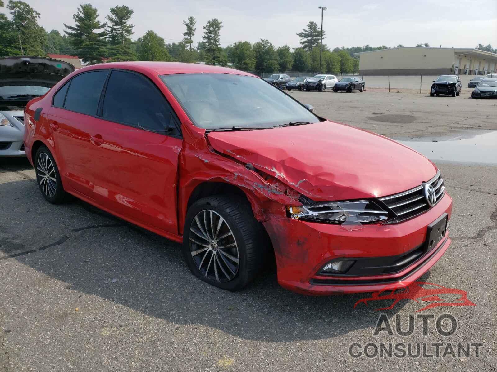 VOLKSWAGEN JETTA 2016 - 3VWD17AJ7GM275853