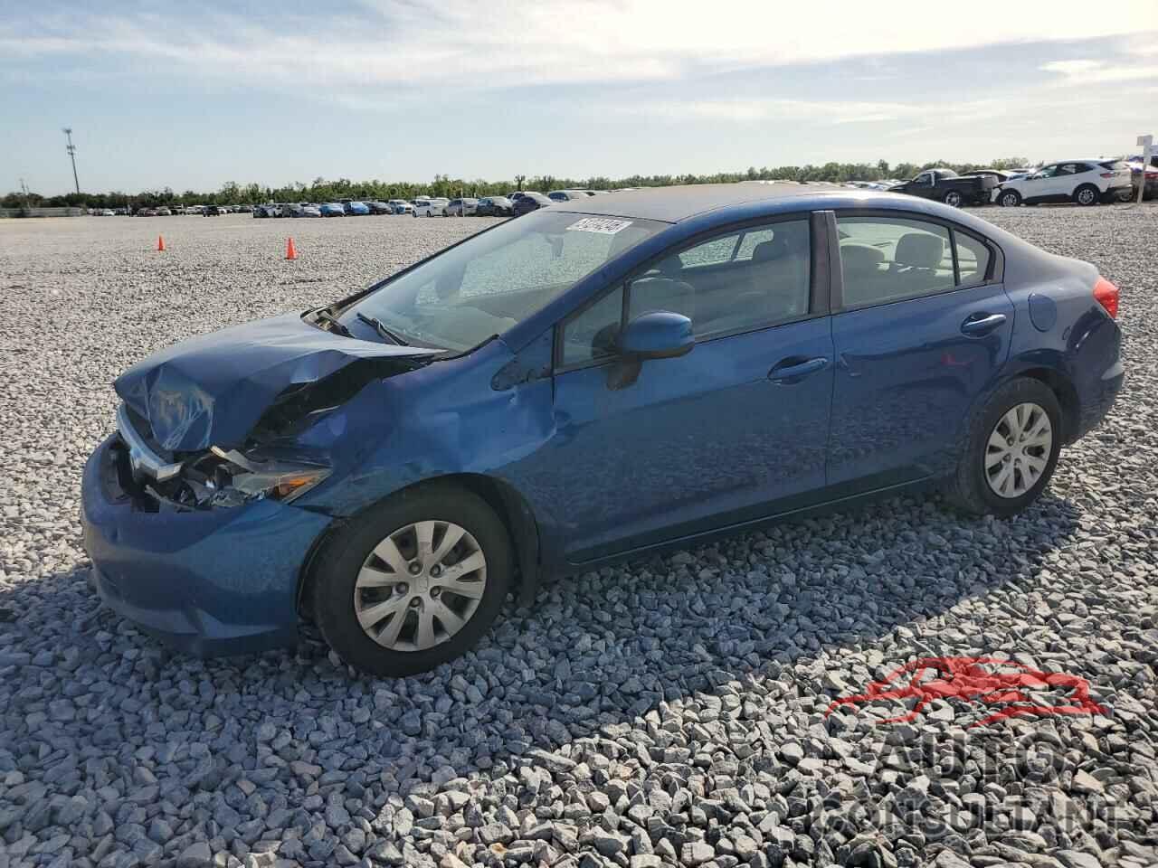 HONDA CIVIC 2012 - 19XFB2F57CE075065