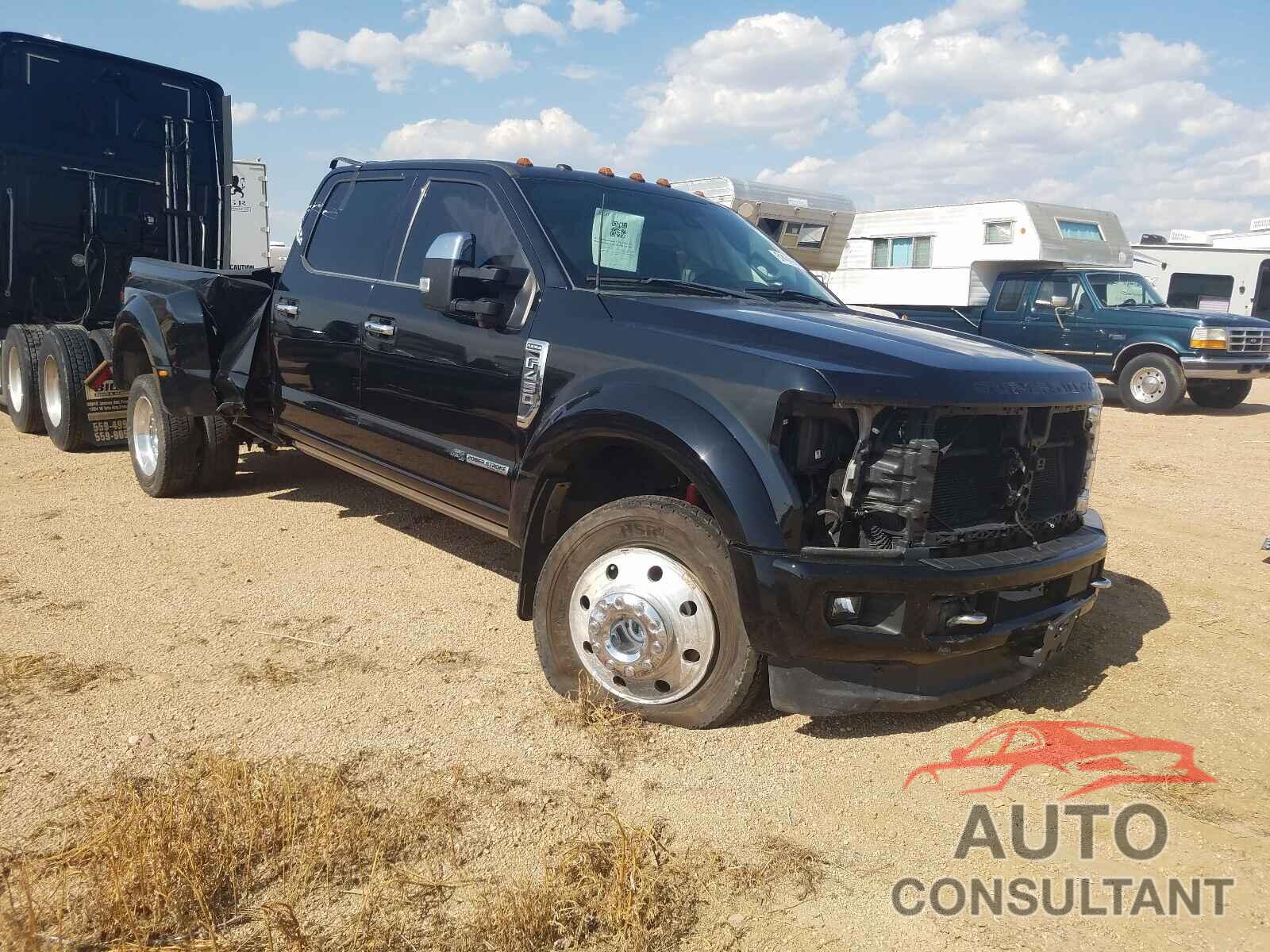 FORD F450 2017 - 1FT8W4DT7HEF14648