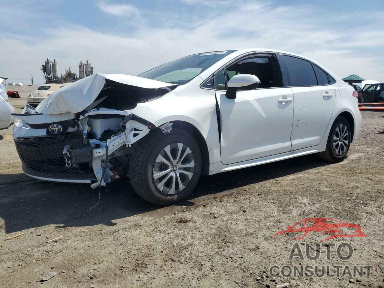 TOYOTA COROLLA 2022 - JTDEAMDE6N3012921