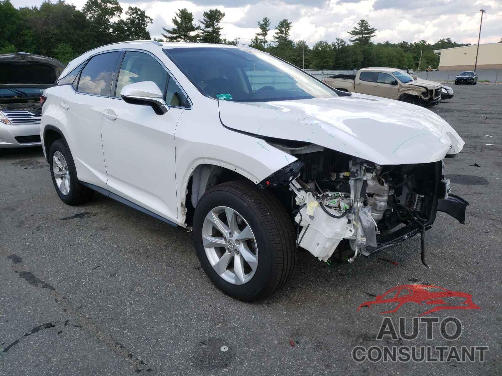 LEXUS RX350 2017 - 2T2BZMCA6HC076071