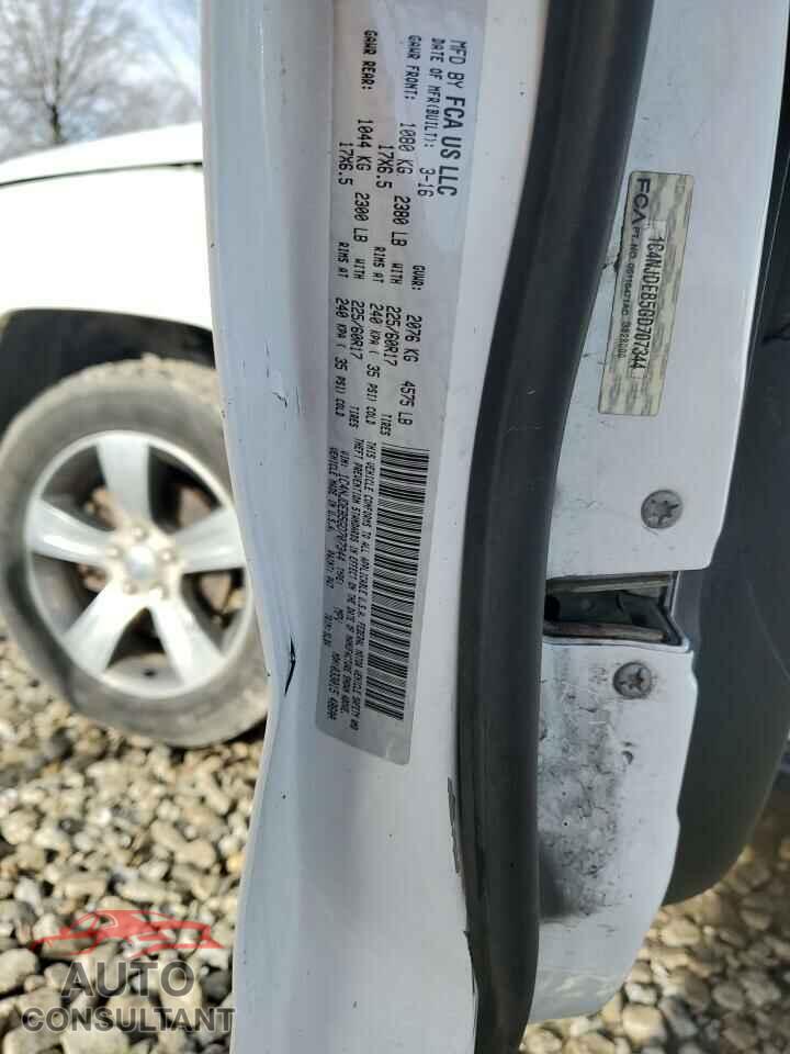JEEP COMPASS 2016 - 1C4NJDEB5GD707344